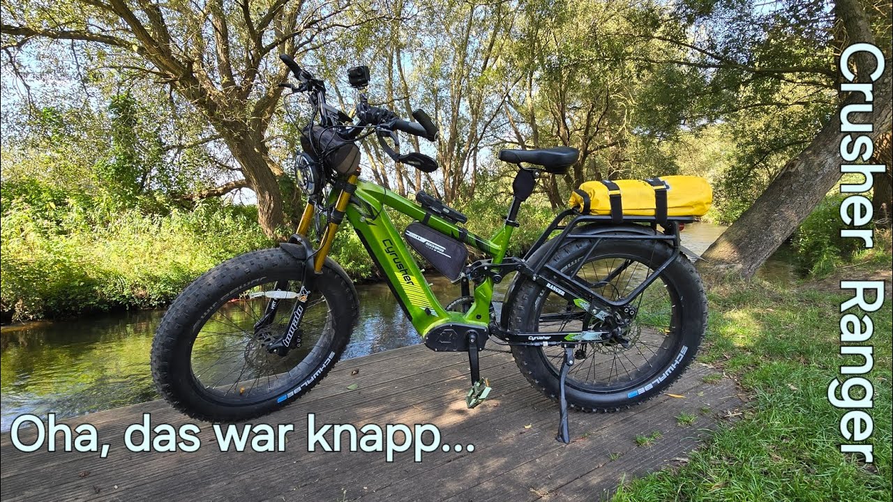 Oha, das war knapp... Cyrusher Ranger