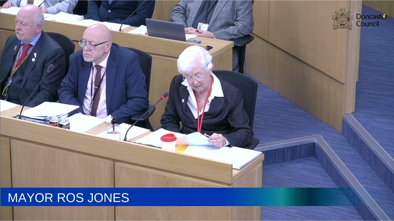 City of Doncaster Council, meeting of Full Council, 27 November 2025.