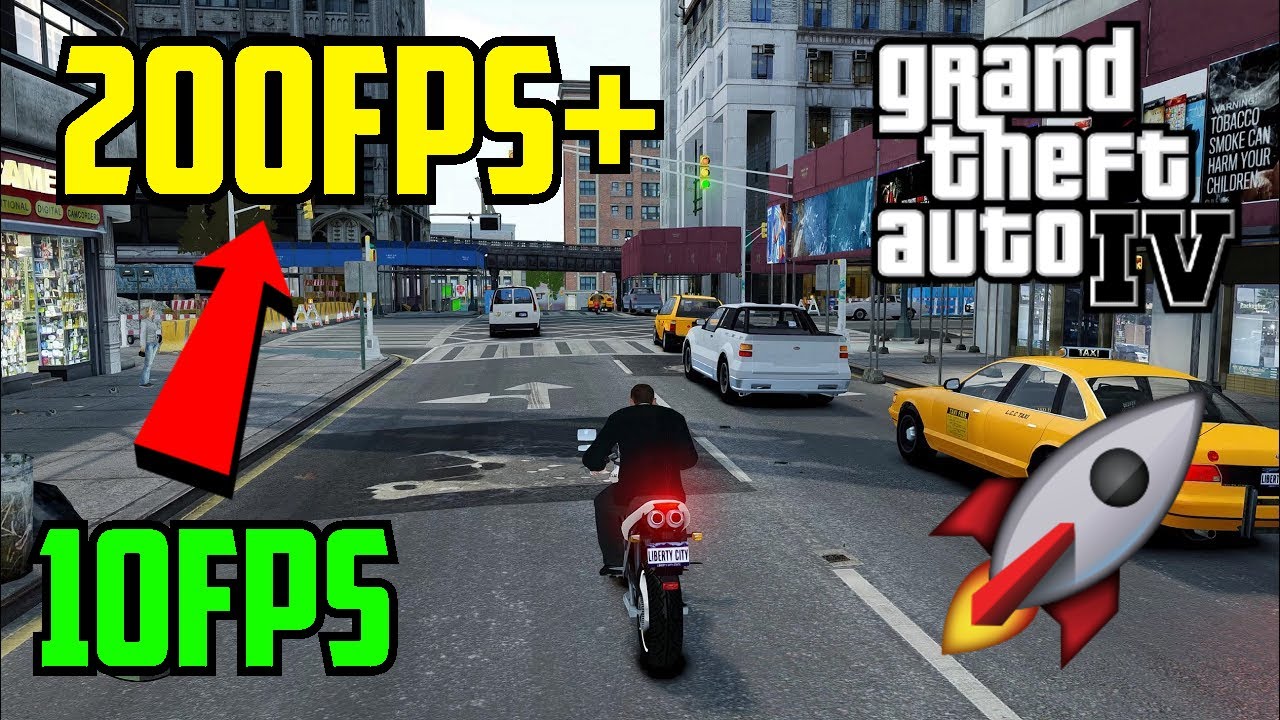 🔥Устранение задержек в GTA 4 на слабом ПК | Устранение задержек в GTA 4 без видеокарты | Устранен...