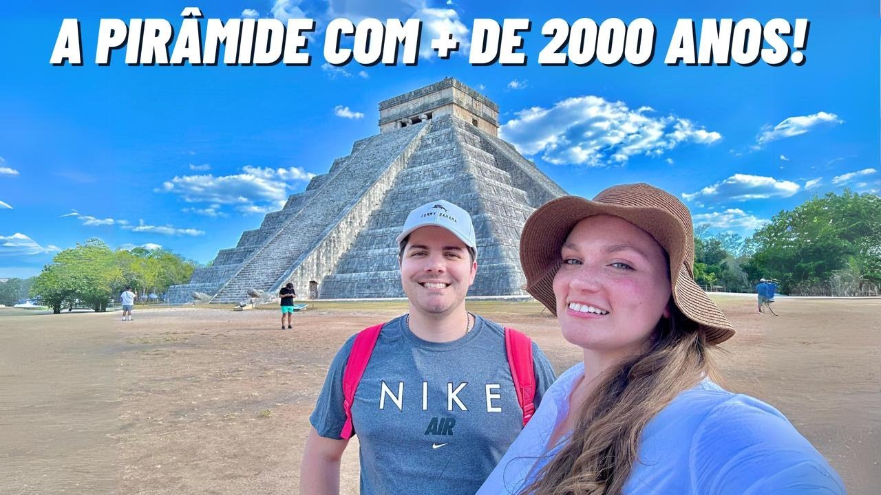 VISITANDO uma das SETE MARAVILHAS do MUNDO Moderno - CHICHÉN ITZÁ - A Cidade Maia!