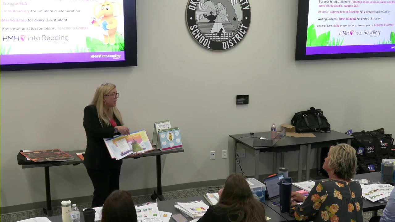 OCSD Textbook Adoption Presentation - HMH