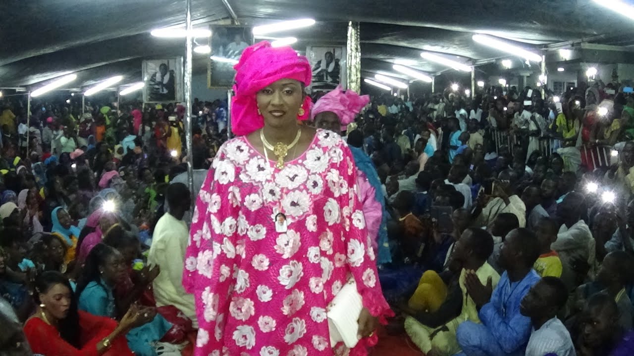 GAMOU 2015 nuit du gamou chez cheikh Adja Saliou Thioune Mou Serigne Bethio à Zac Mbao