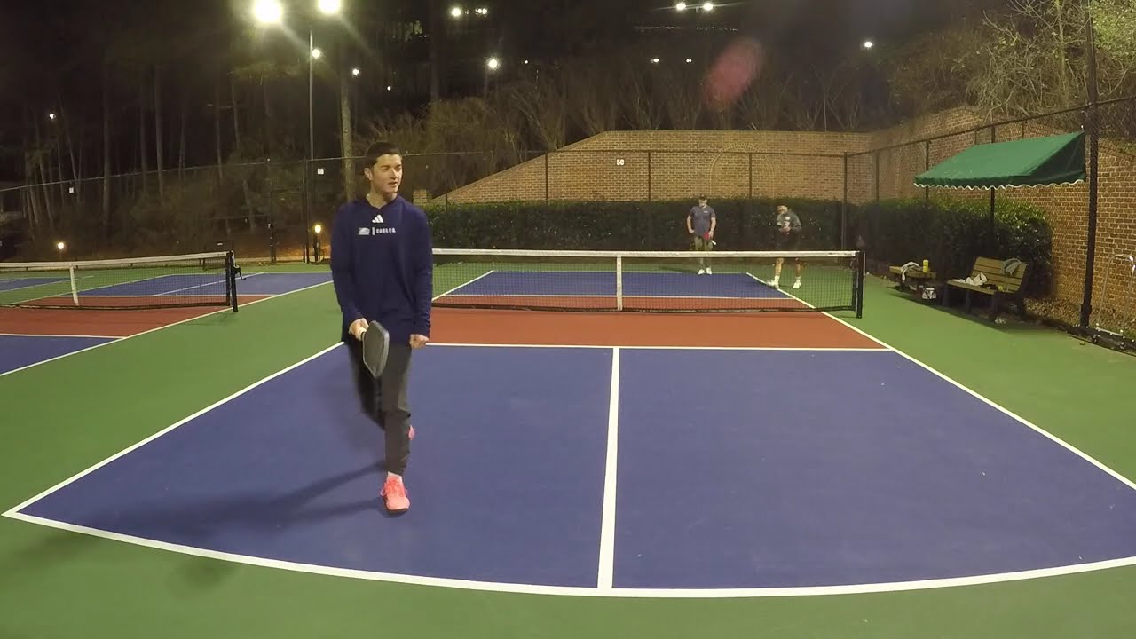 1/12/26 pickleball practice rhys, jeff, alex, erman