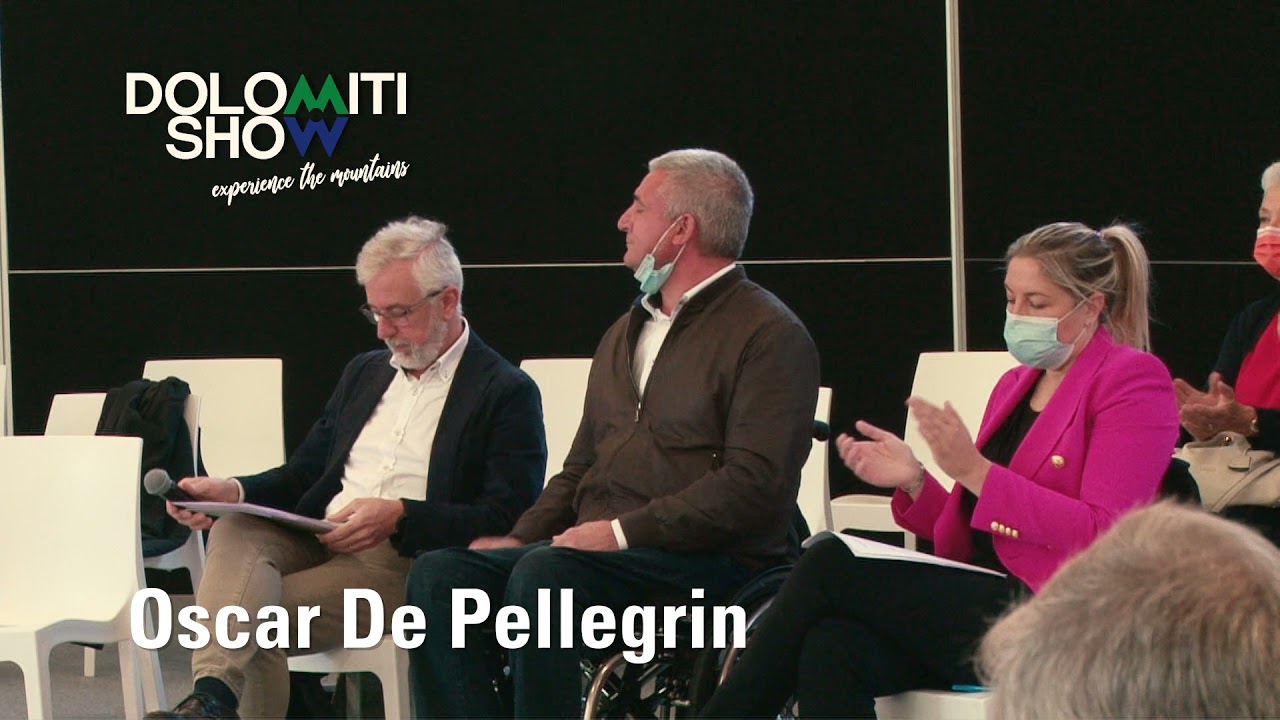 DOLOMITI SHOW 2021 - Oscar De Pellegrin e Stefano Perale