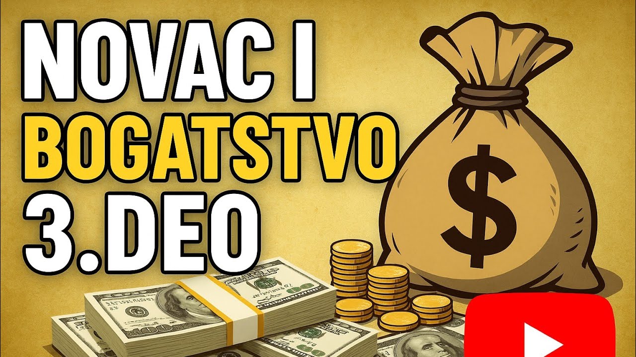 Novac i bogatstvo 3.deo/Daniel Šijaković