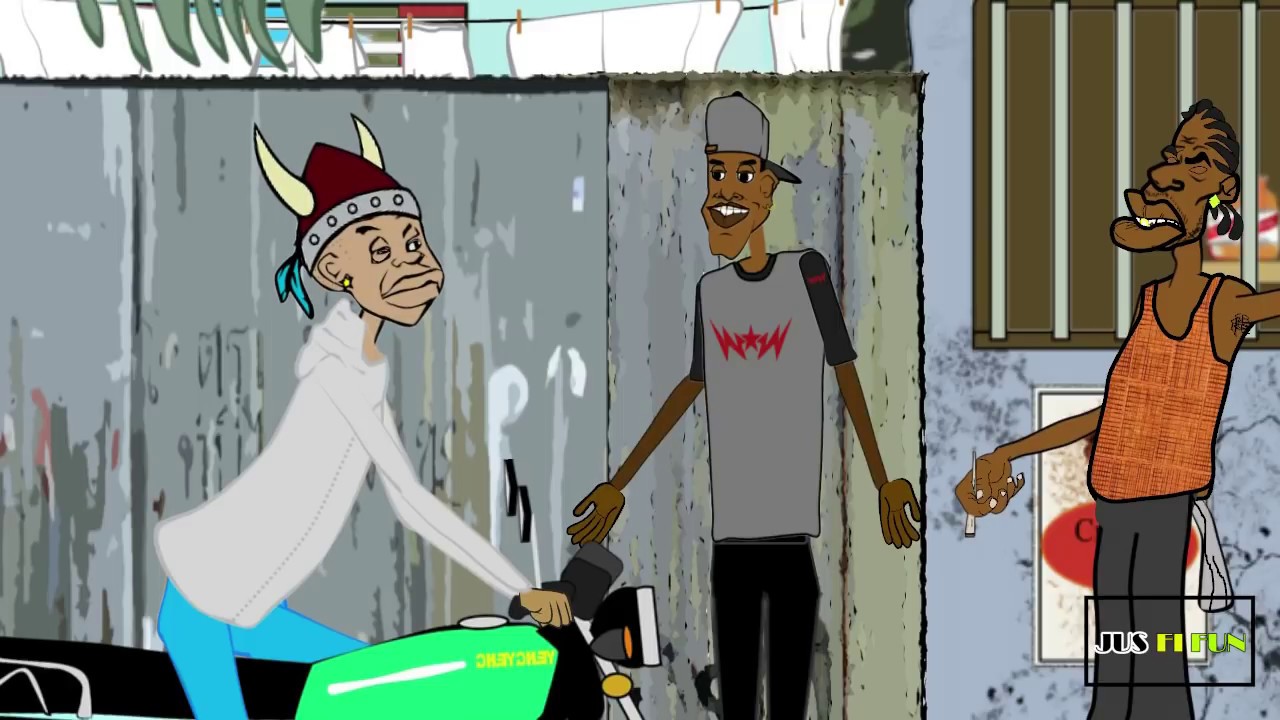 "JAMAICAN  COMEDY" 2019 SEASON 2 EP4 part 1 "HOLY MACKREL" JUS FI FUN