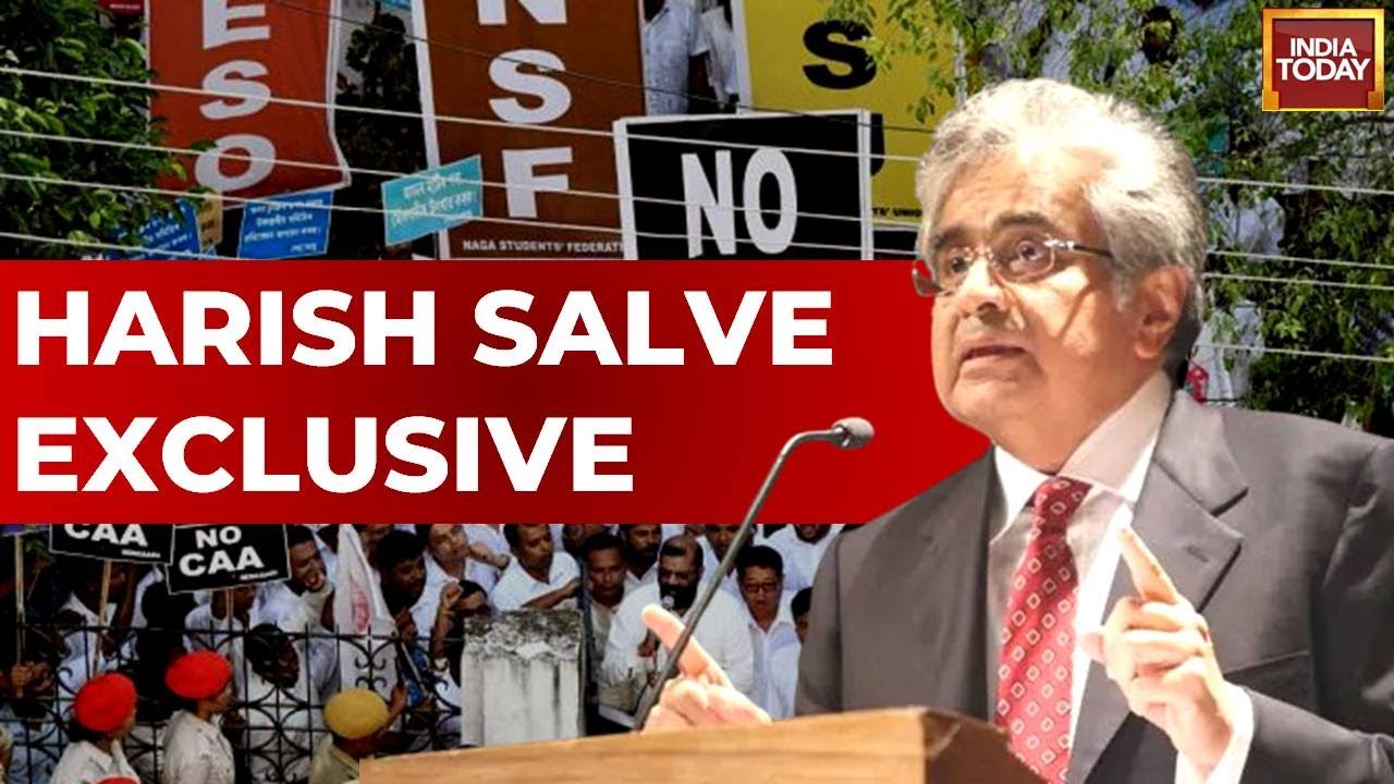 'Britain Had Also Opened Borders, But...' Harish Salve Told How CAA Is Different | EXCLUSIVE