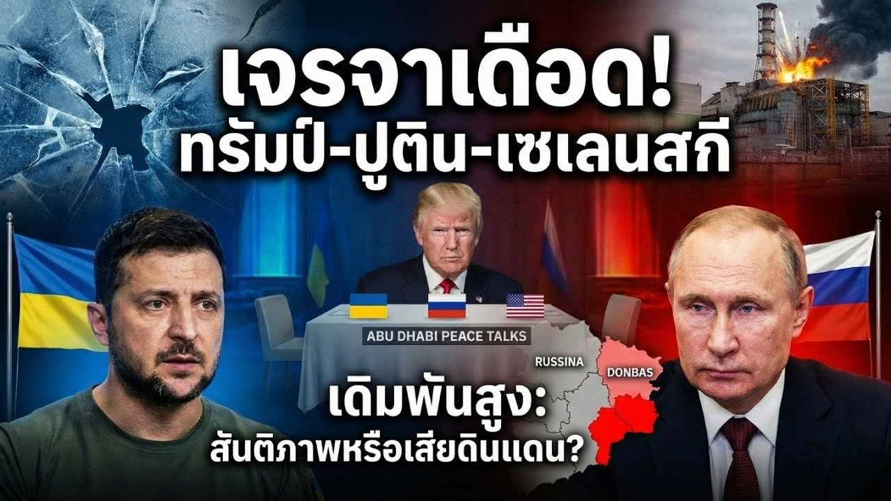 จบศึกยูเครน? เงื่อนไขสุดช็อกที่โลกต้องฟัง