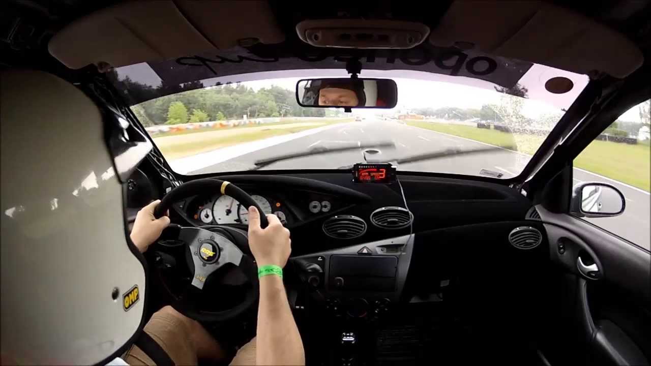 WST Tor Poznań 02-06 Ford Focus ST170 wypadek