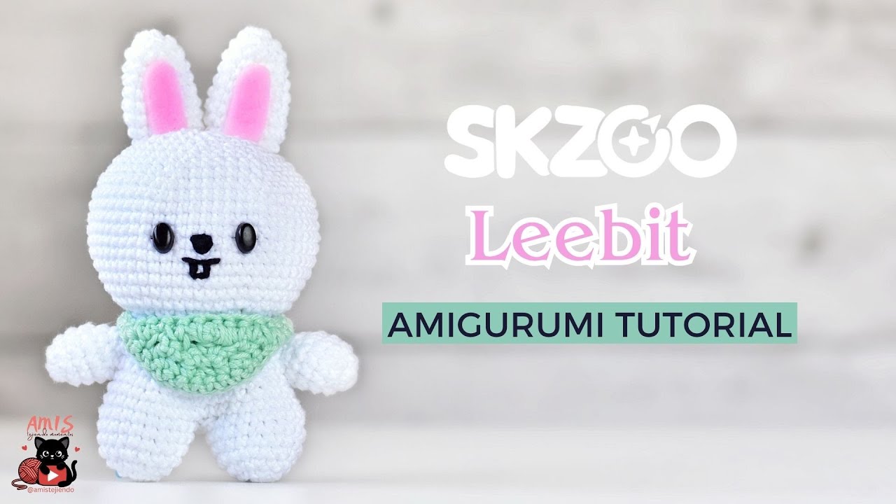 Как вязать Либита | Lee Know | SKZOO Amigurumi Tutorial