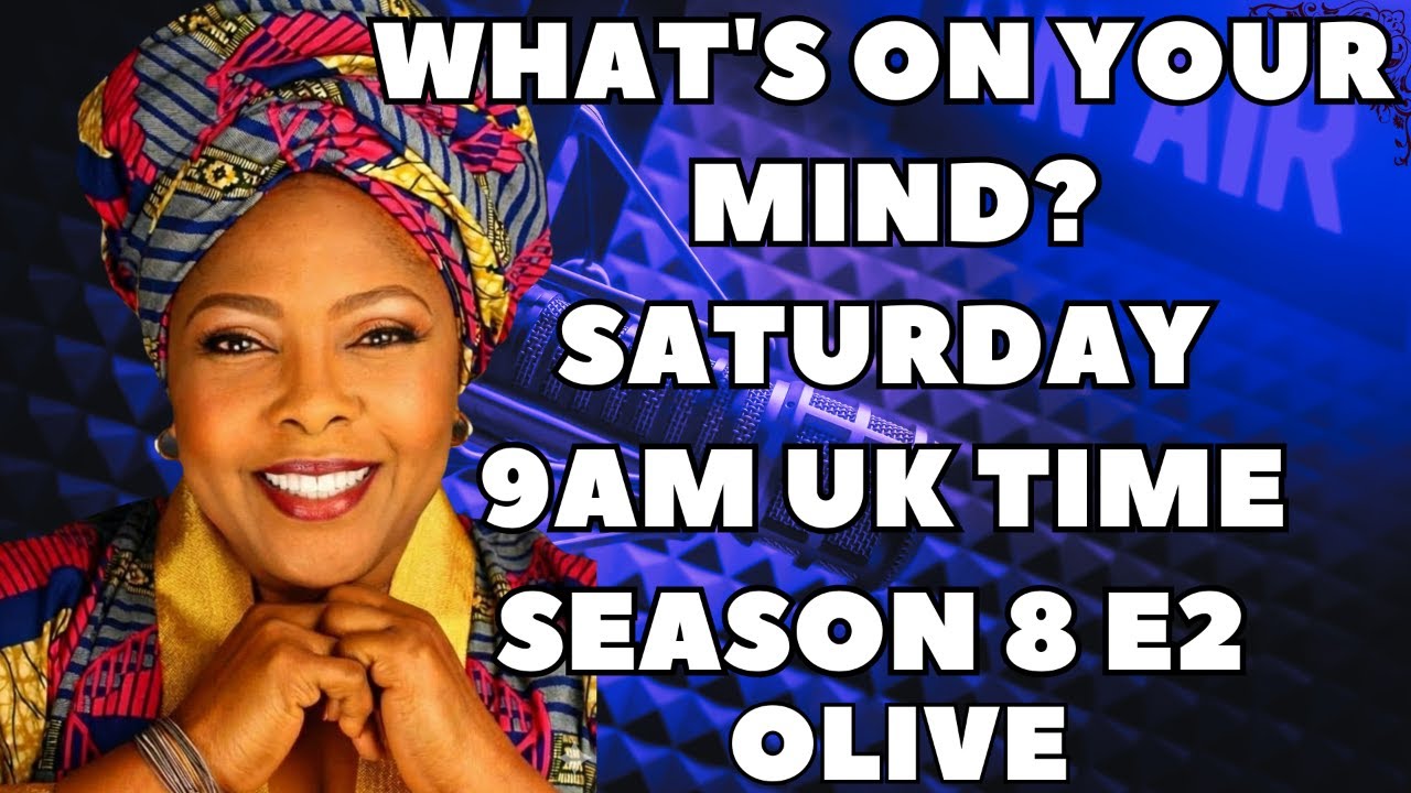 What's On Your Mind  S8  E2  Valentines Day Special   - Olive