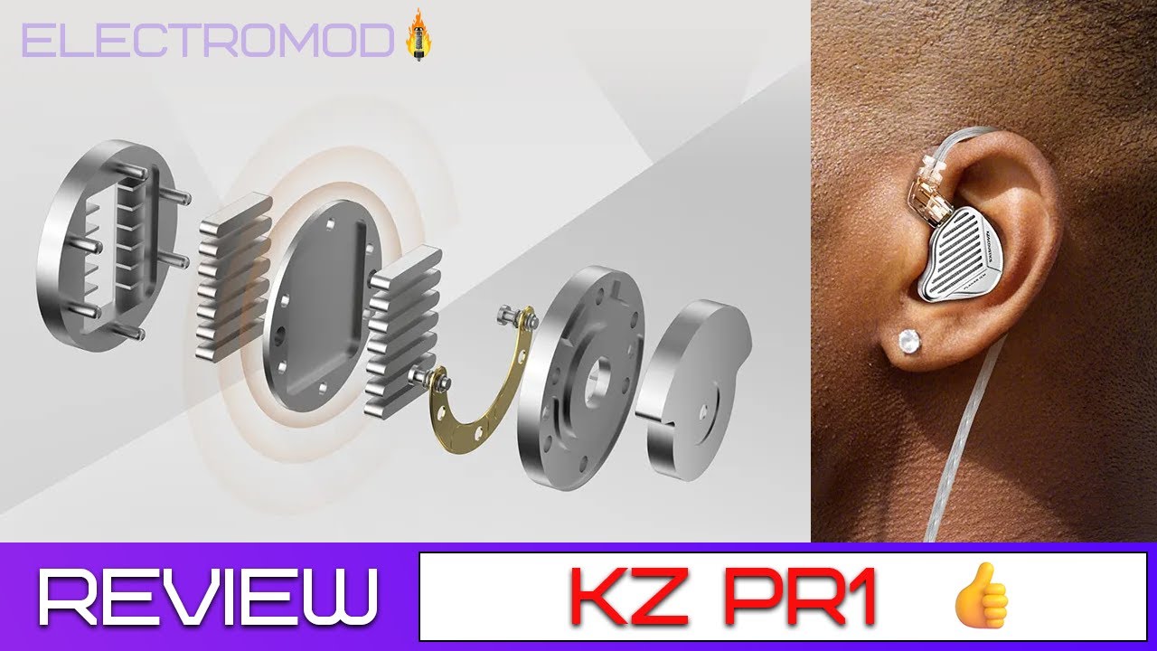 KZ PR1 Planar - What the hell is a Planar?