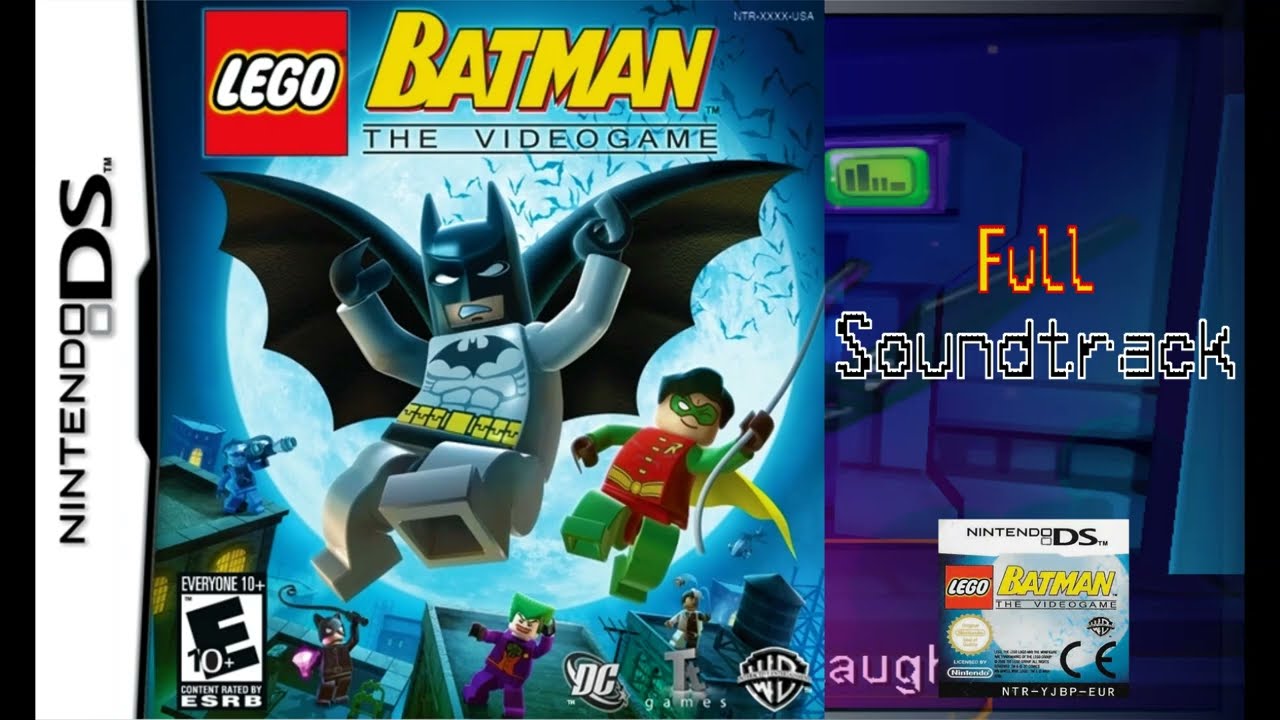 Lego Batman: The Videogame (NDS) - Complete Soundtrack