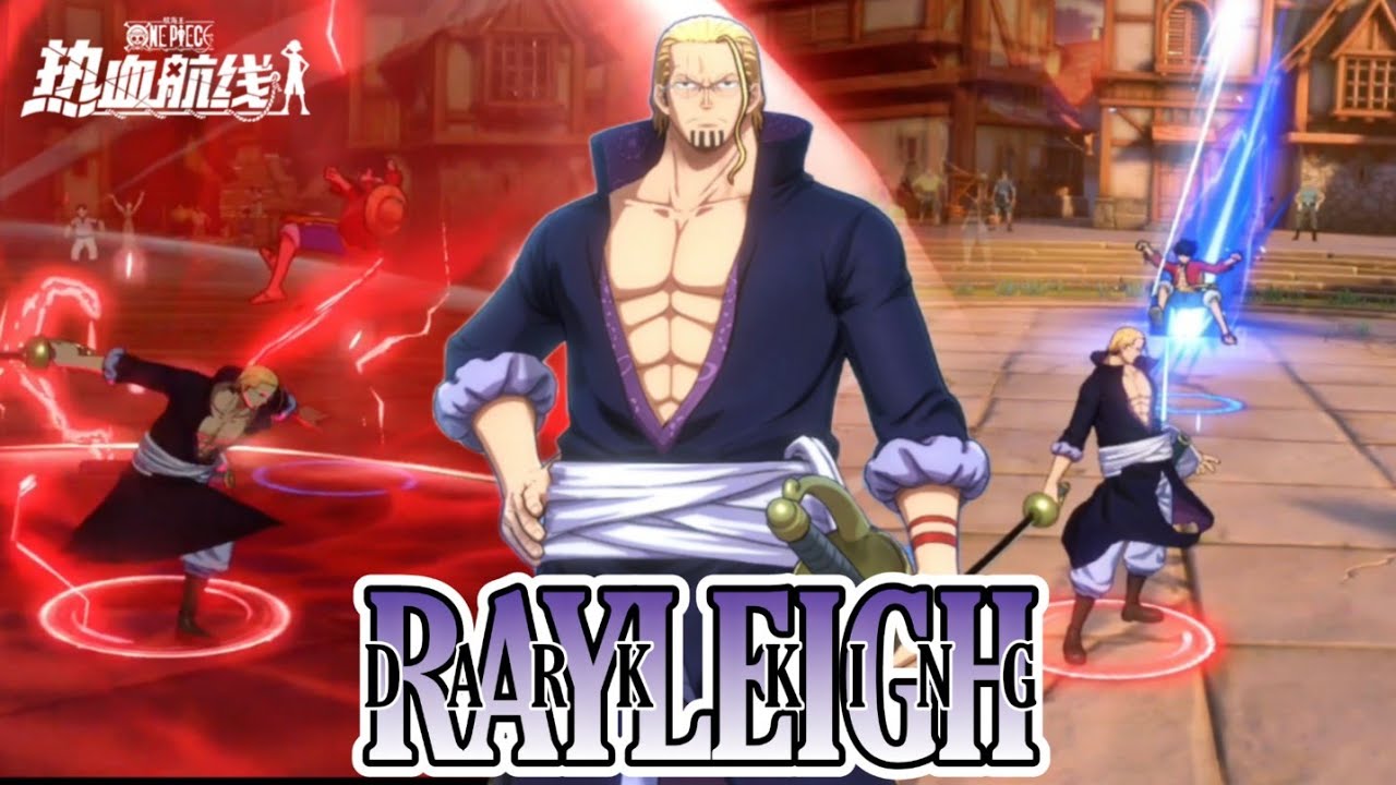 I Really Love him ‼️Prime Rayleigh | 1VS3 PVP - One Piece Fighting Path