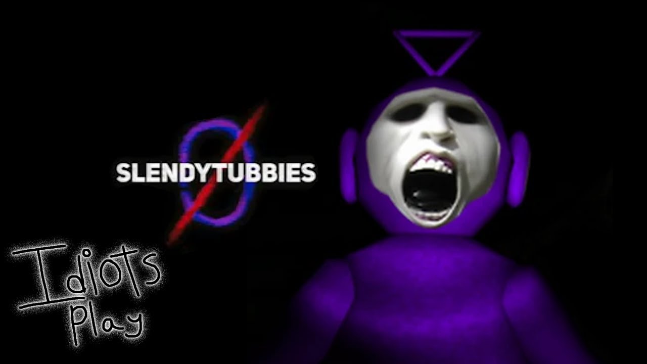 A bunch of idiots play SLENDYTUBBIES ZERO