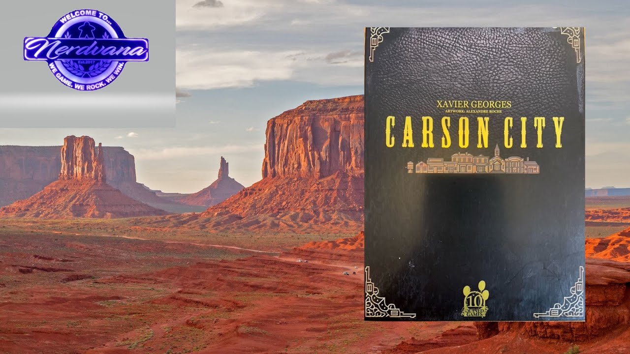 Carson City Big Box Review - Legends of Nerdvana
