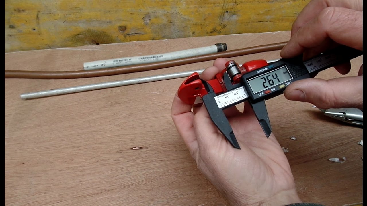 Обзор и испытание недорогого трубореза для мягких металлов