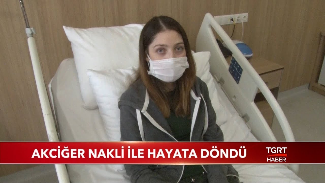 Akciğer Nakli ile Hayata Döndü