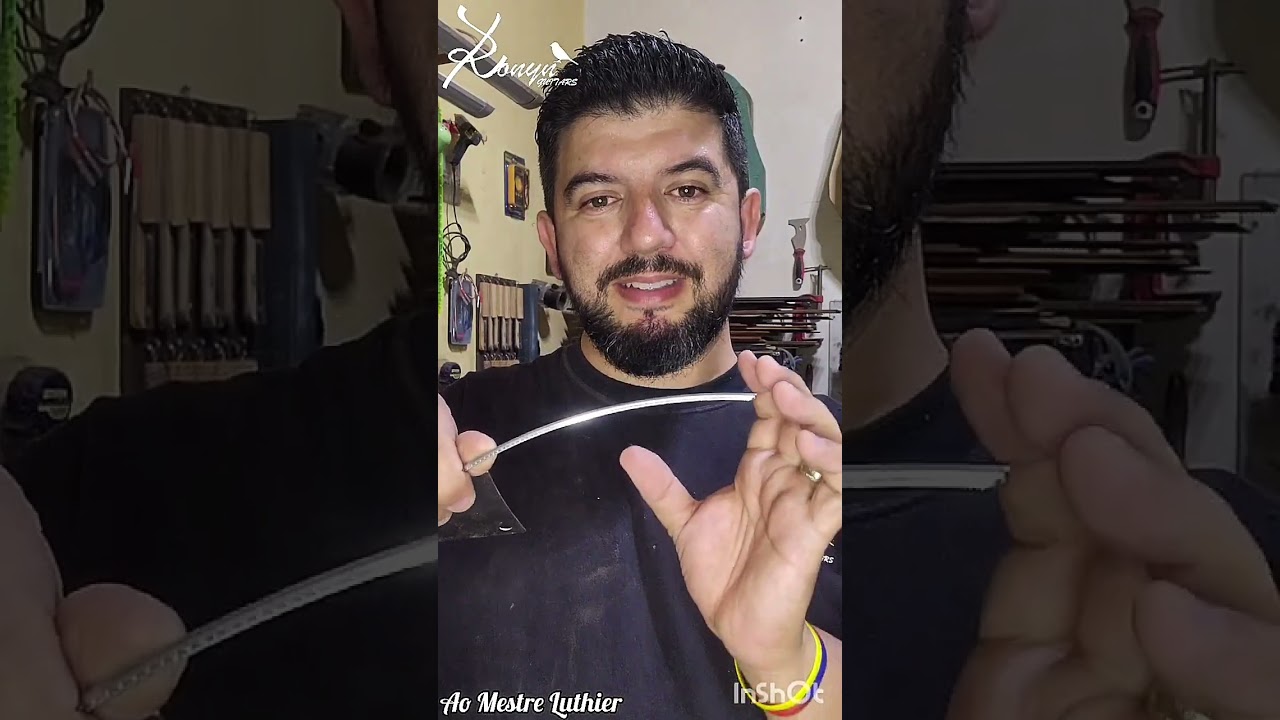 Como utilizar Calandra Ao Mestre Luthier