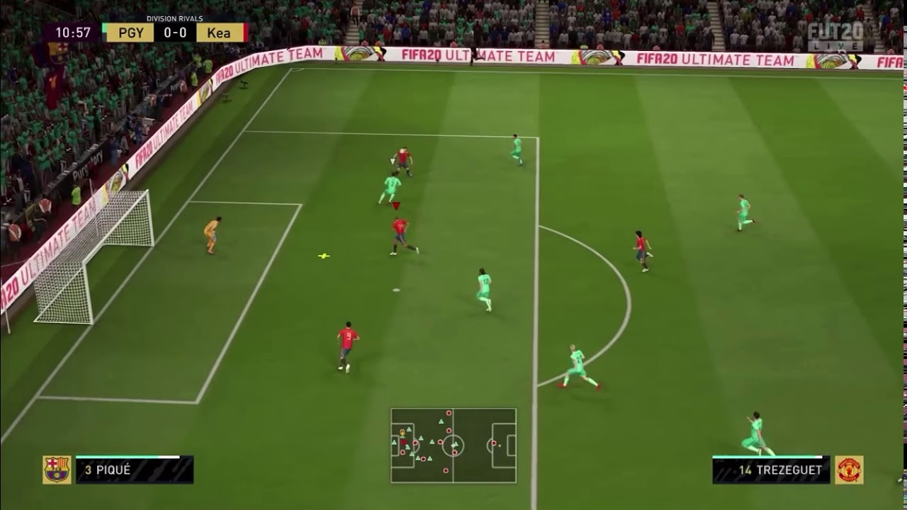 Fifa 20 Icon David Trezeguet beautiful goal