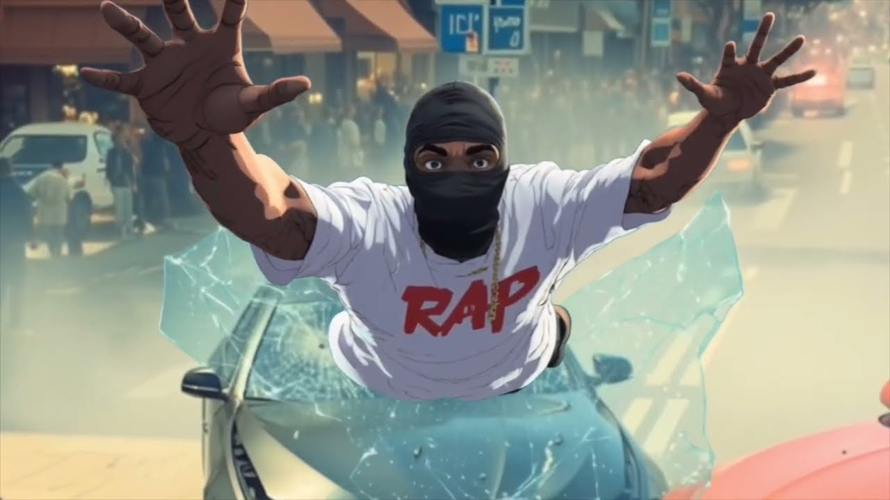 Baria - Crush & Crash  (Une histoire du rap et du r&b). 