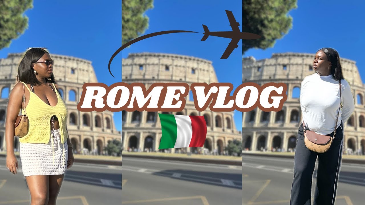 PART 1: Needed a break.. so we flew to Italy ✈️🇮🇹 