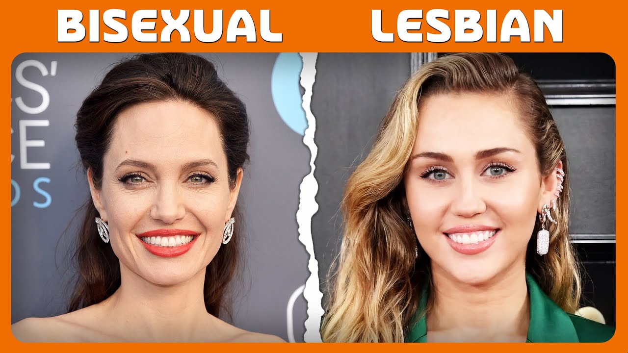 60 MOST STUNNING🌈 LESBIAN & BISEXUAL CELEBRITIES IN 2026 &mdash; THEN & NOW!