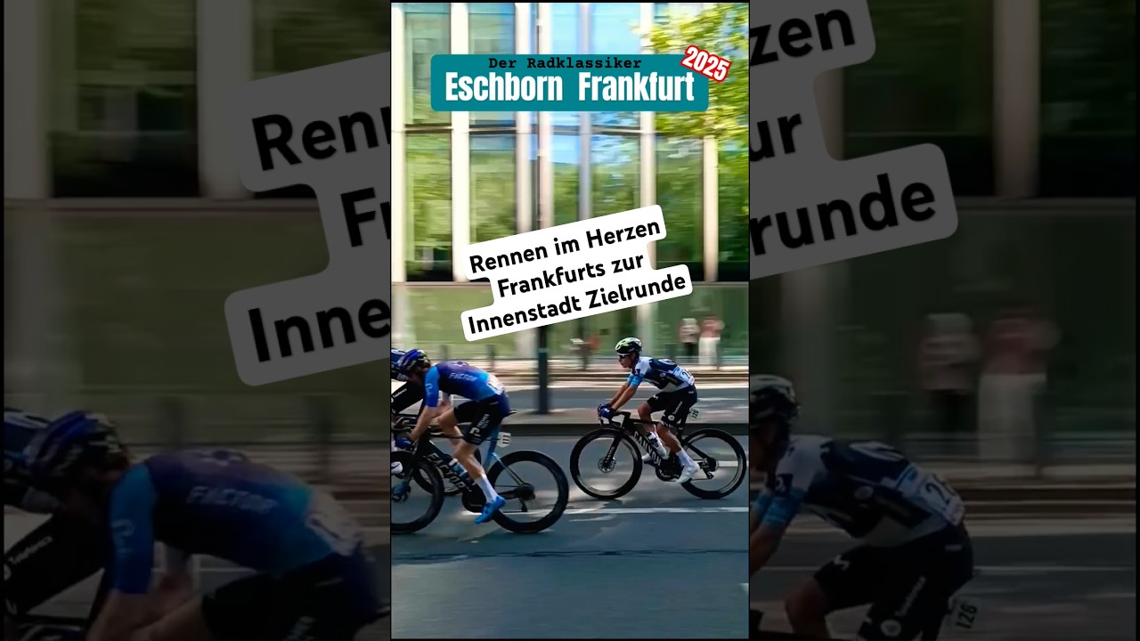 62. Austragung #EschbornFrankfurt in der Mainzer Landstra&szlig;e &bull; Hauptfeld deutlich reduziert #Speed