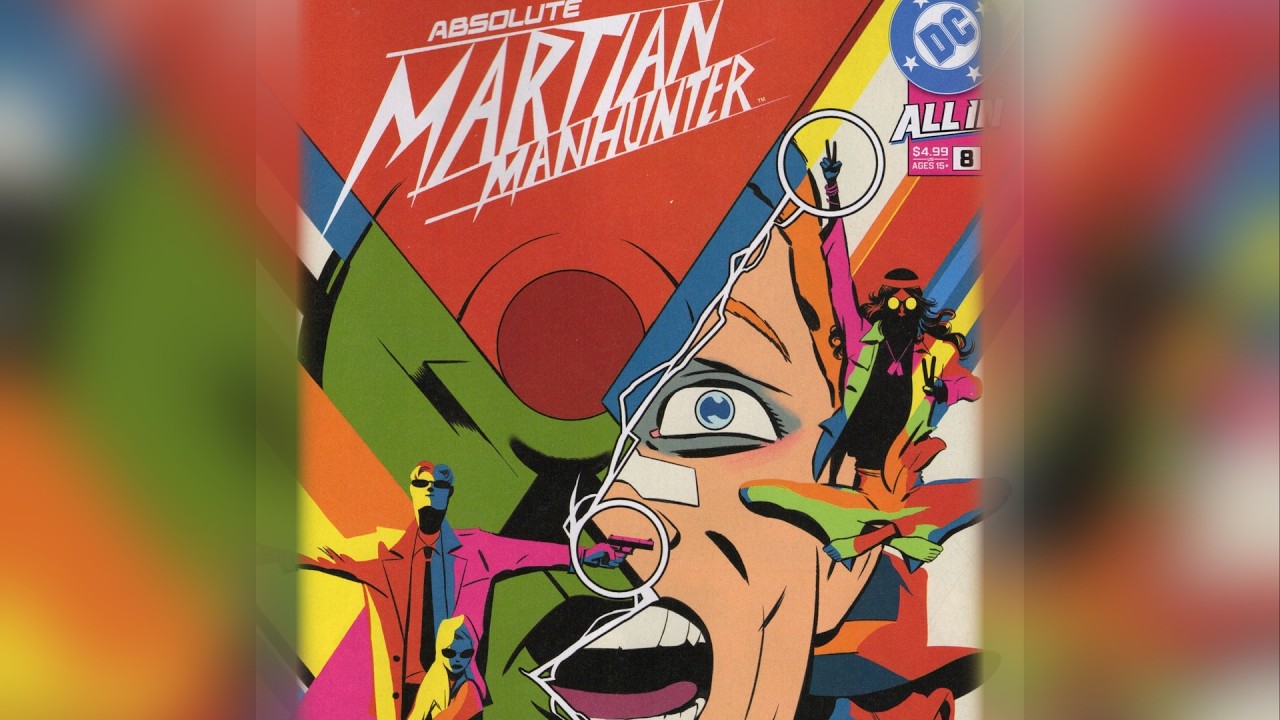 Who is Despair-0? Absolute Martian Manhunter #8 Breakdown!