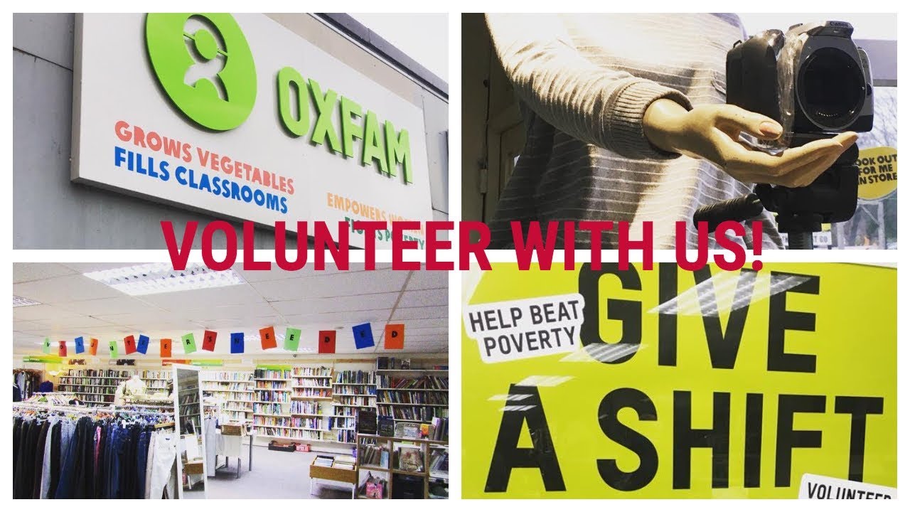 Volunteer with Oxfam!