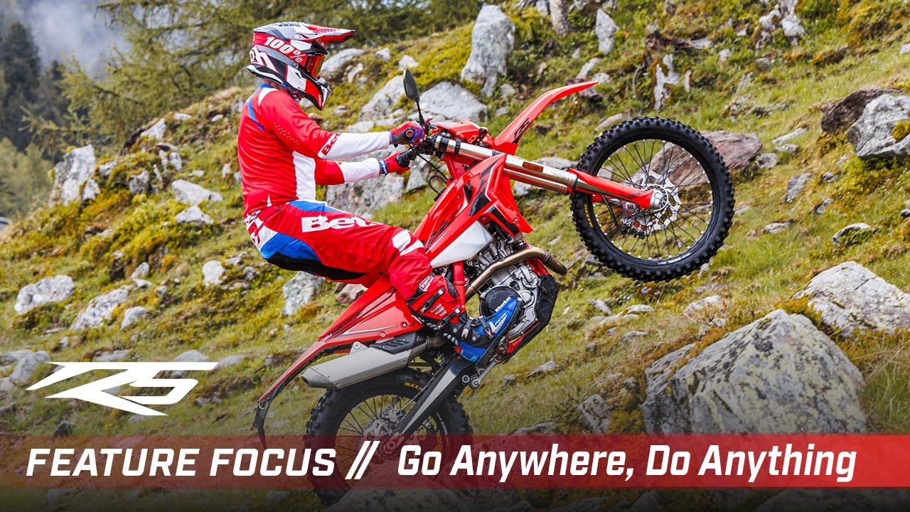 2026 Beta RS - The Go Anywhere, Do Anything Dual Sport