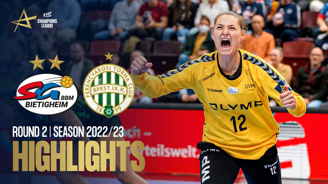 MOTW: SG BBM Bietigheim vs FTC-Rail Cargo Hungaria | Round 2 | EHF Champions League Women 2022/23