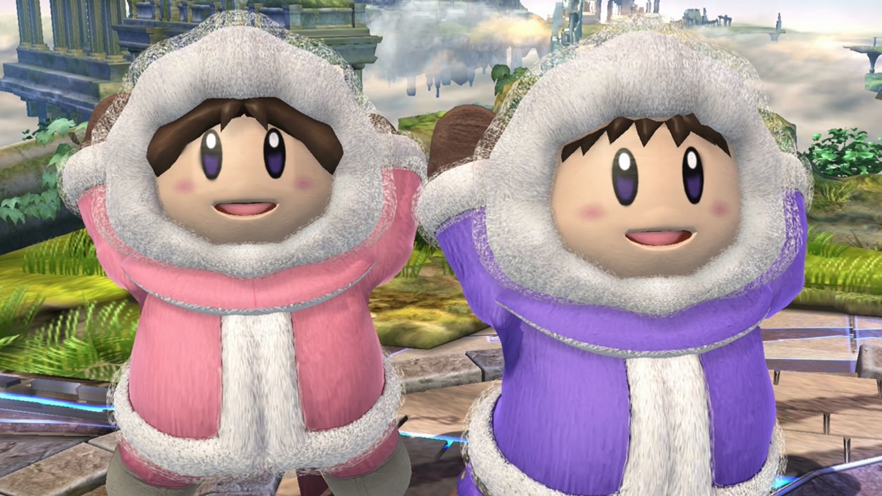 ICE CLIMBERS IN SMASH 4! (Super Smash Bros. Wii U Mod Showcase) &ndash; Aaronitmar