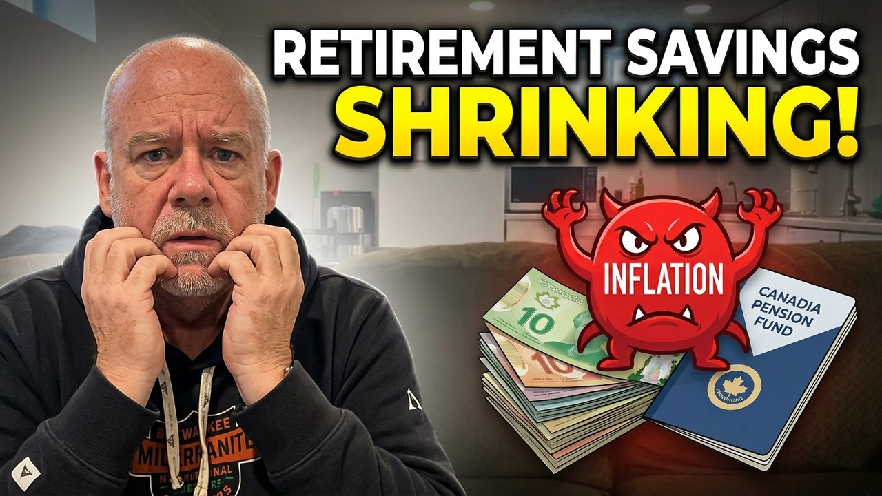The Inflation Problem Almost Every Retiree Ignores #cpp #oas #pensions