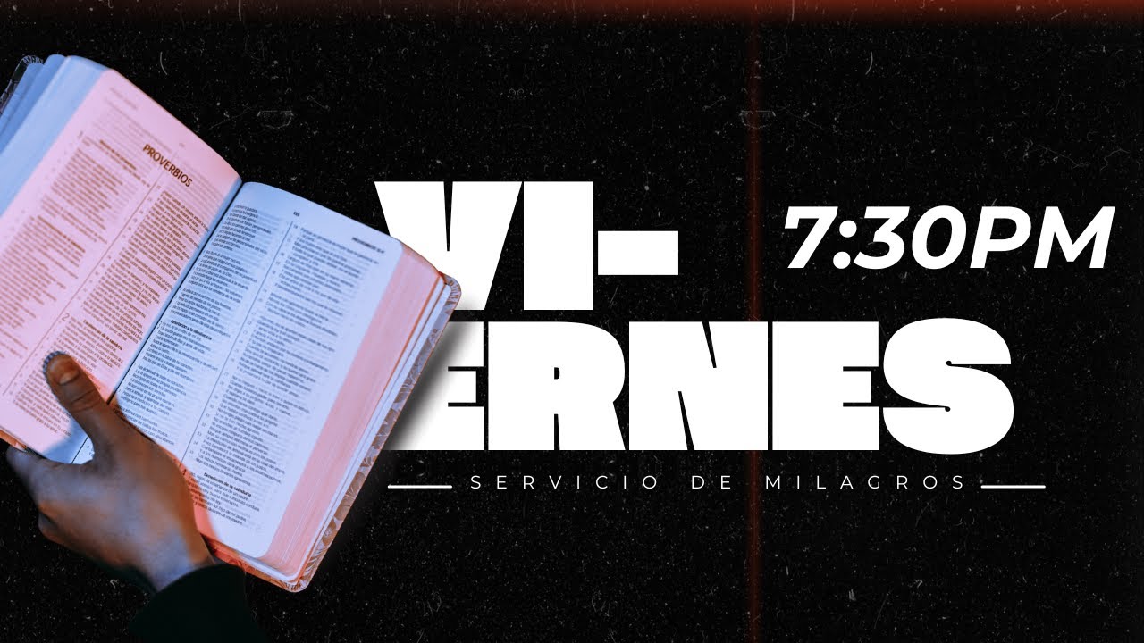 Solo Jesus calma la tormenta- Pastor Erwin Ramírez