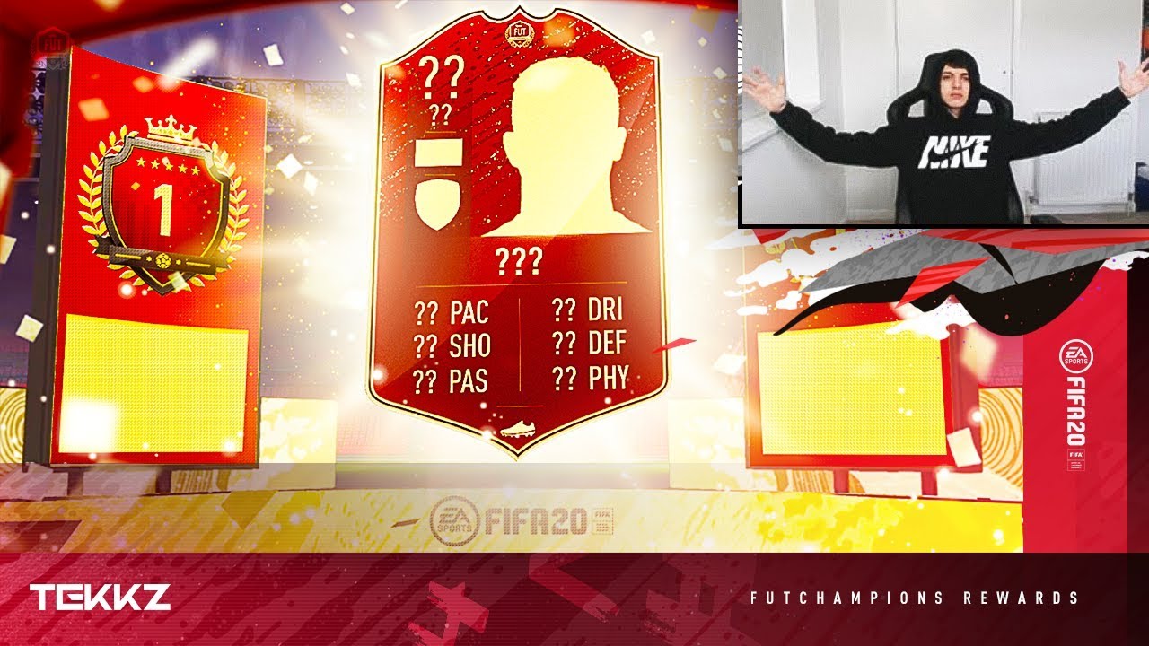 1ST IN THE WORLD TOP 100 FUT CHAMPIONS REWARDS! FIFA 20 Ultimate Team
