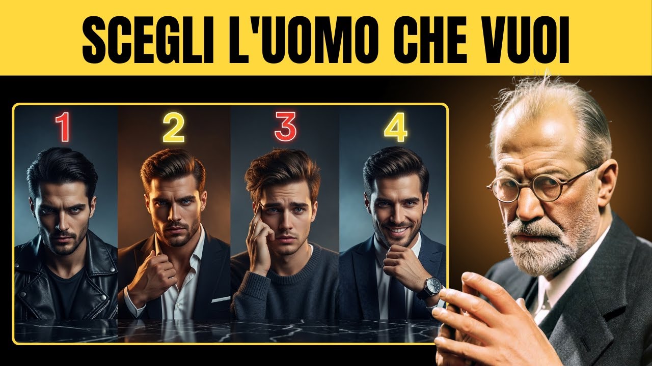 Il Tipo Di Uomo Che Ti Attrae Rivela Il Tuo Conflitto Interiore | Freud Spiega