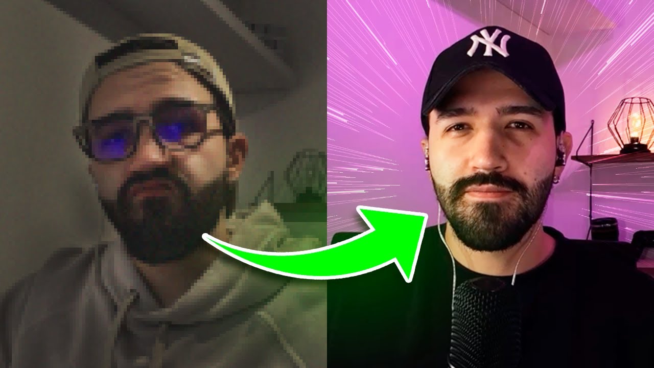 C&oacute;mo Iluminar Videos Para Youtube sin Gastar Dinero