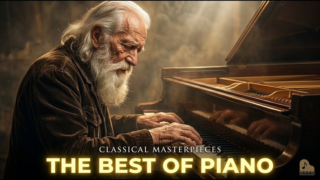 Relaxing Classical Piano - Soft & Gentle Pieces