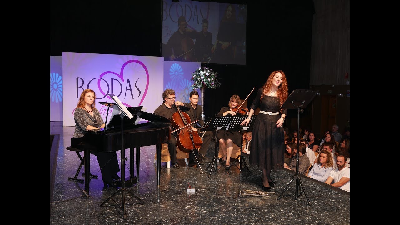 MÚSICA PARA BODAS Soprano Santander (Cantabria), Asturias, Bilbao, Zaragoza, Madrid - Masquevoces