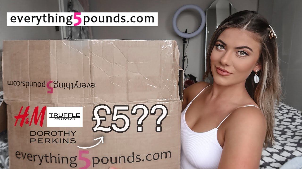 THE BIGGEST EVERYTHING5POUNDS.COM HAUL EVER!