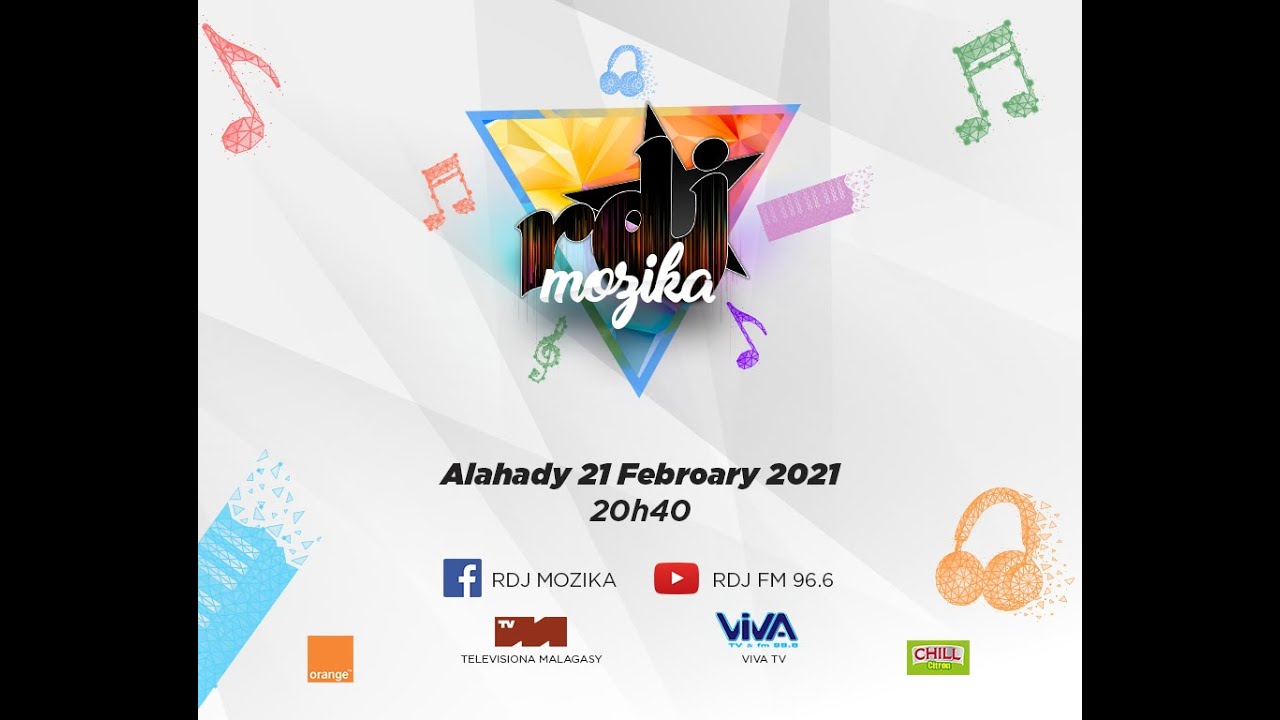 RDJ MOZIKA  - Ireo hira sy mpanakanto mendrika indrindra tamin'ny taona 2020