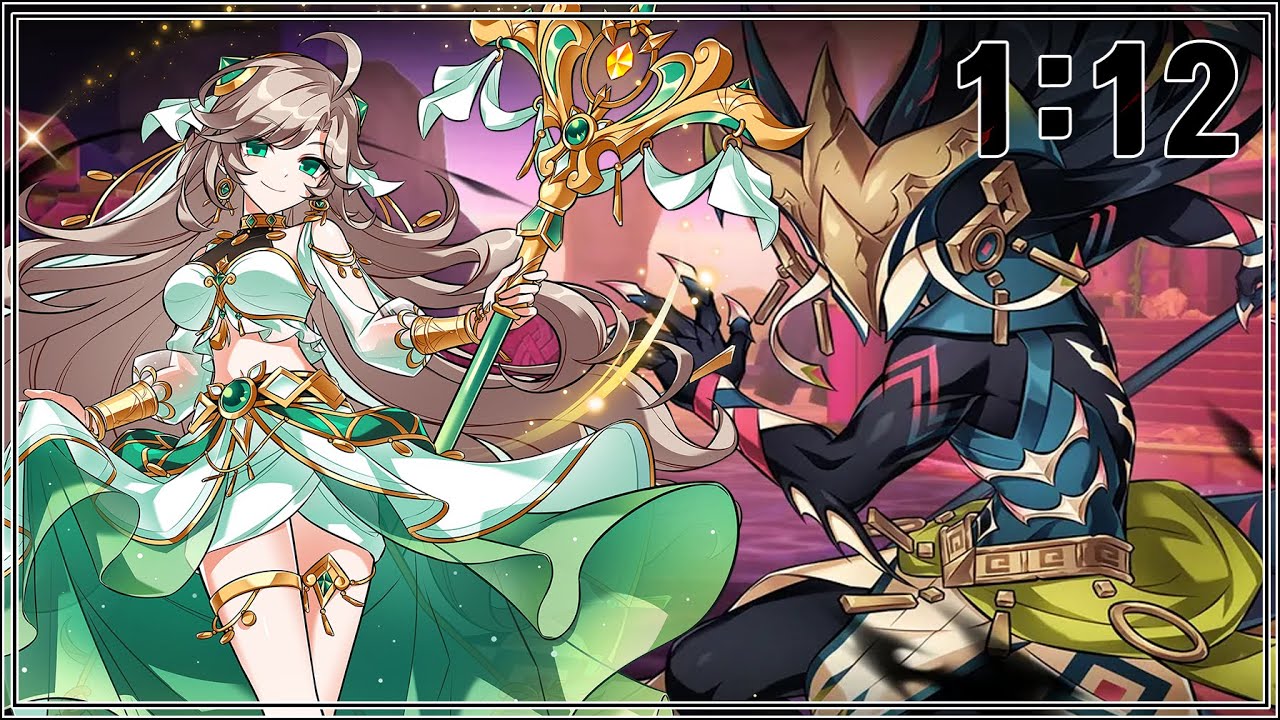 [Elsword KR] 엘소드 애버리스 초상 현인 1:12 Avarice 16-2 Plegas's Reflection 1:12