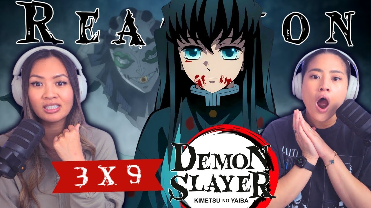 TOKITO IS A VIBE 😮‍💨 Demon Slayer 3x9 