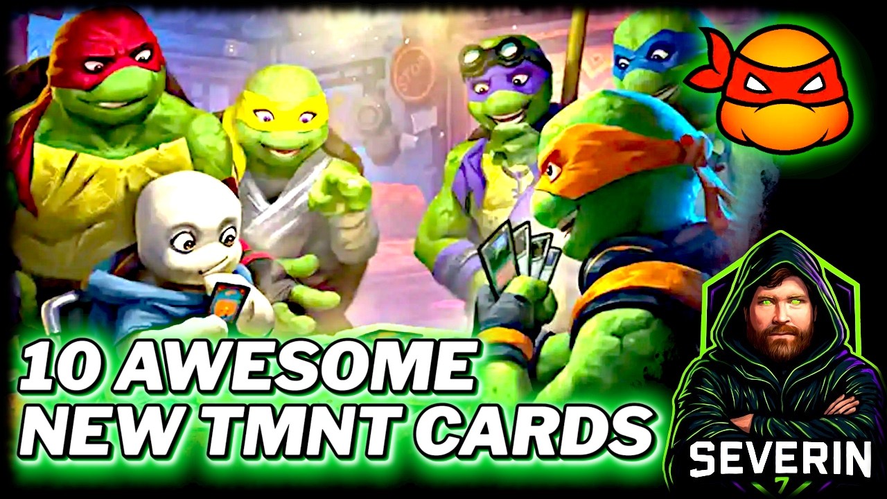 I Didn't Expect TMNT Cards To Be This Good