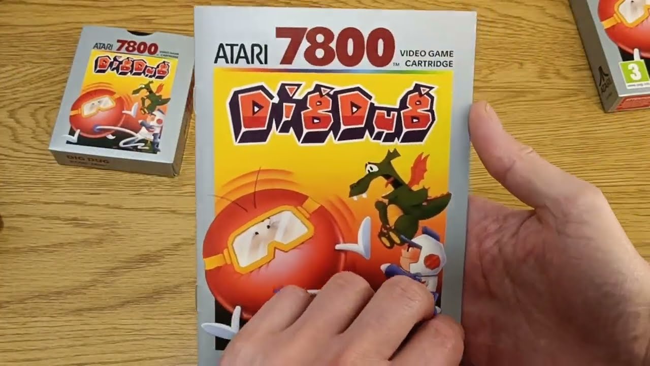 Atari 7800+ Nowe Wydania Retro Gier 🔥💺