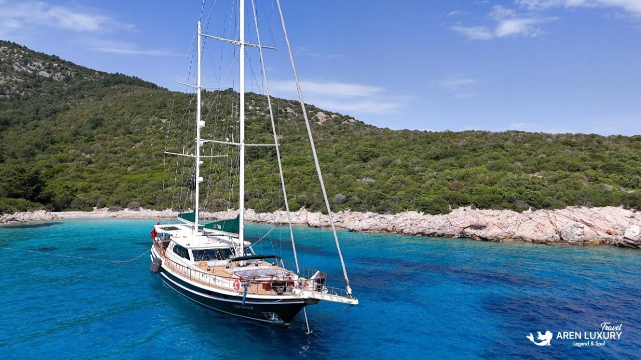 Gulet Gitane Charter Turkey