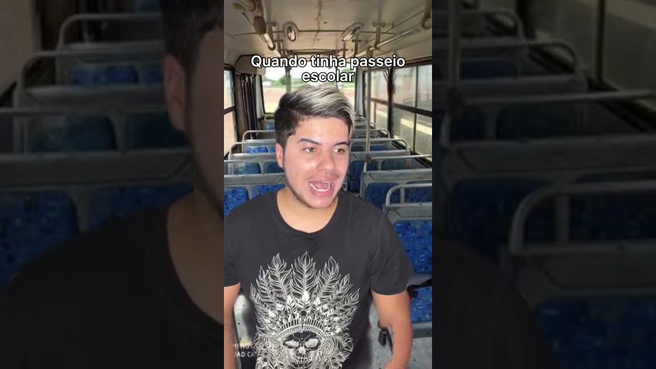 QUANDO TINHA PASSEIO ESCOLAR | #shorts