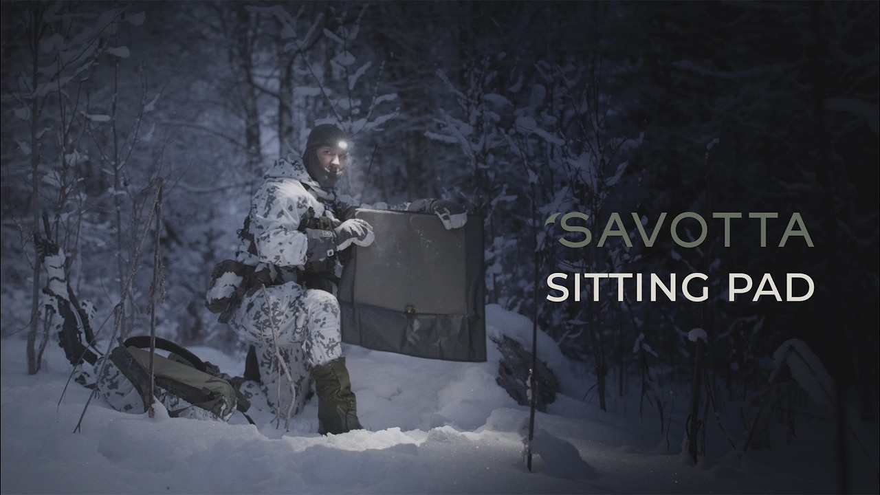 Savotta Sitting pad - Sit down in comfort and style!