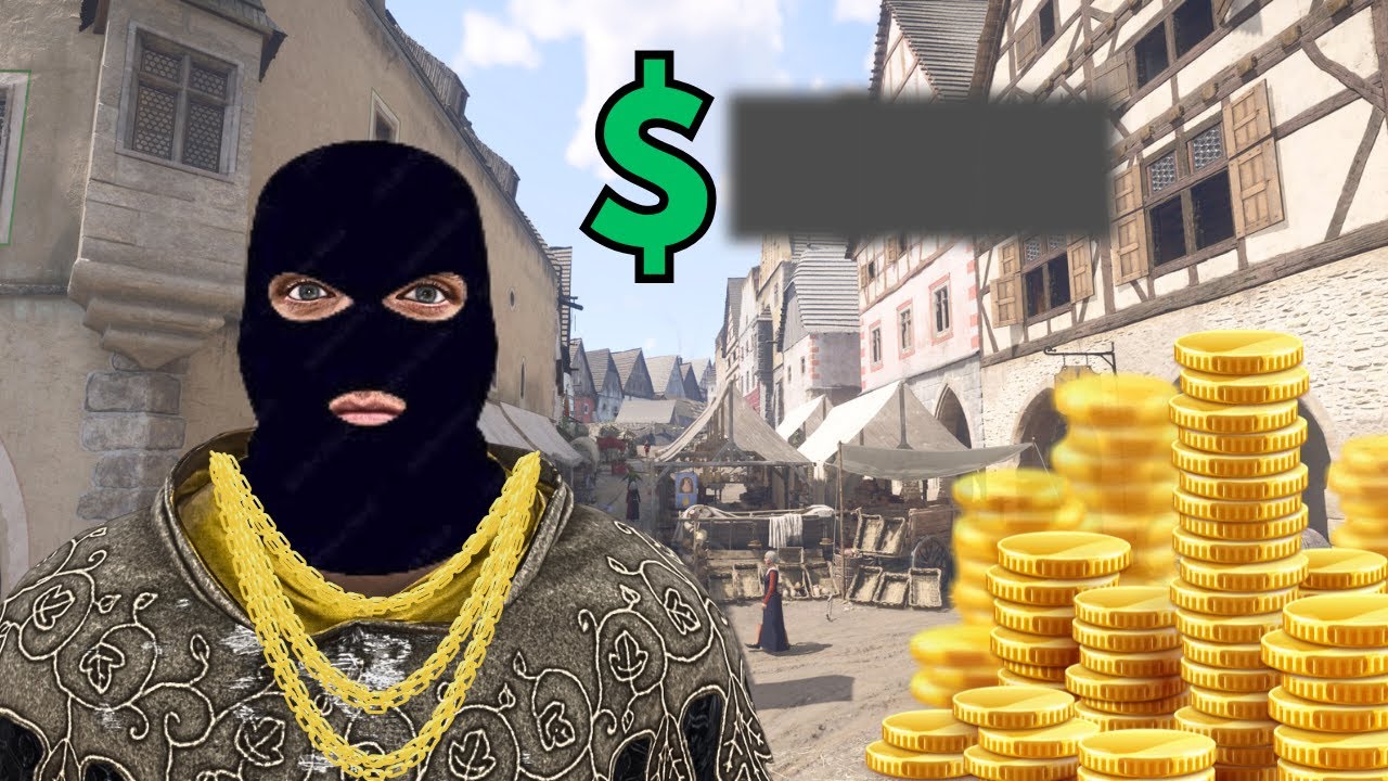 How Much Groschen Can I Steal In Kuttenberg?